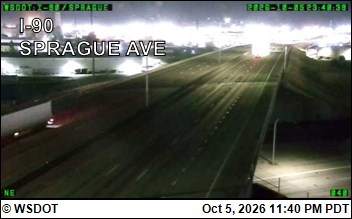 I-90 at MP 285.5: Sprague Ave
