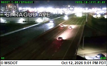 I-90 at MP 285.5: Sprague Ave