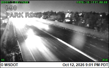 I-90 at MP 287.1: Park Rd
