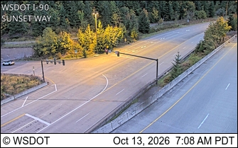 I-90 at MP 18: Sunset Way
