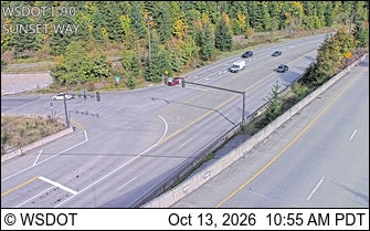 I-90 at MP 18: Sunset Way