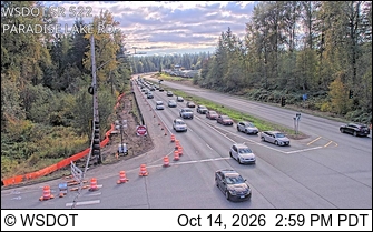 SR 522 at MP 16.5: Paradise Lake Rd