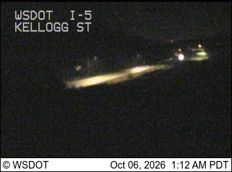 I-5 at MP 250.3: South of Old Fairhaven Parkway NB