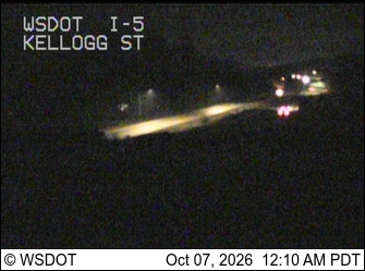 I-5 at MP 250.3: South of Old Fairhaven Parkway NB