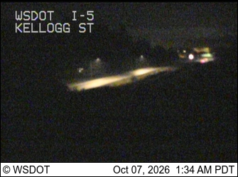 I-5 at MP 250.3: South of Old Fairhaven Parkway NB