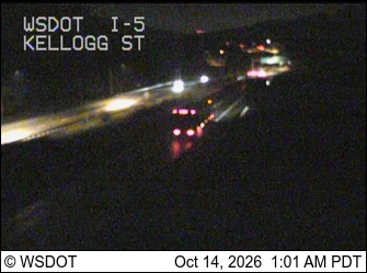 I-5 at MP 250.3: South of Old Fairhaven Parkway NB