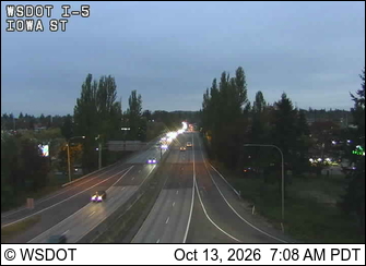 I-5 at MP 253.6: Iowa St