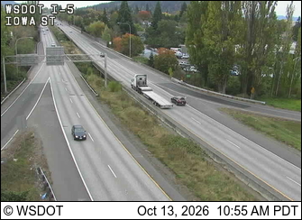 I-5 at MP 253.6: Iowa St