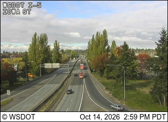 I-5 at MP 253.6: Iowa St