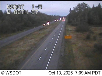 I-5 at MP 272.8: W 88th St