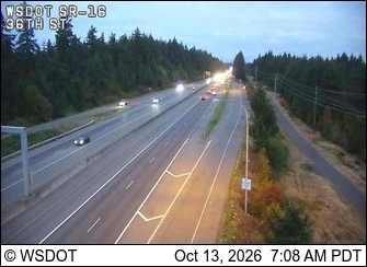 SR 16 at MP 9.7: 36th Street