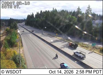 SR 16 at MP 9.7: 36th Street
