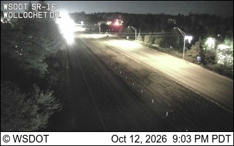 SR 16 at MP 12.3: Wollochet