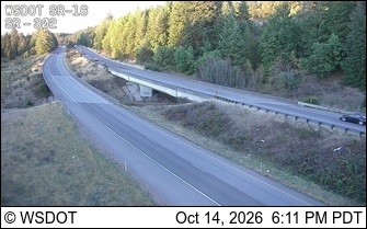 SR 16 at MP 15.4: SR 302 Interchange