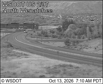 US 2 at MP 118.7: US 97 Interchange (View South)