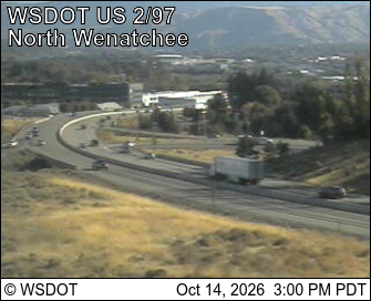 US 2 at MP 118.7: US 97 Interchange (View South)