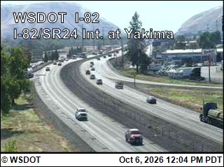 I-82 at MP 34.7: SR 24 Interchange @ Yakima