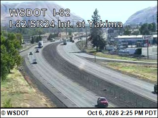 I-82 at MP 34.7: SR 24 Interchange @ Yakima