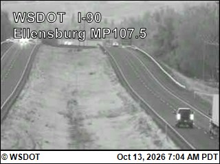I-90 at MP 107.5: Ellensburg