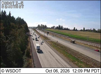 I-5 at MP 148.4: S 248th St