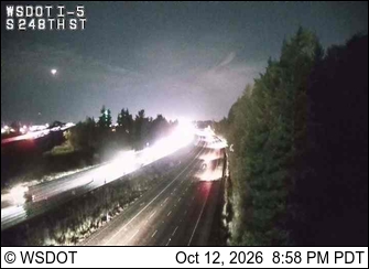 I-5 at MP 148.4: S 248th St
