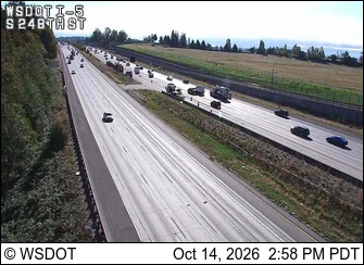I-5 at MP 148.4: S 248th St