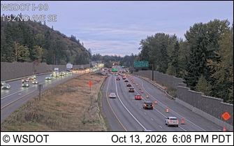 I-90 at MP 14.4: 192nd Ave SE