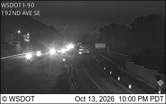 I-90 at MP 14.4: 192nd Ave SE