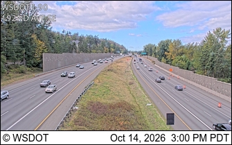 I-90 at MP 14.4: 192nd Ave SE