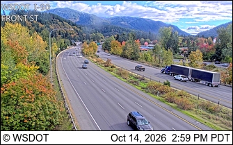 I-90 at MP 17: Front St
