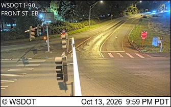 I-90 at MP 17.1: Front St EB Ramp