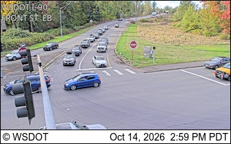 I-90 at MP 17.1: Front St EB Ramp