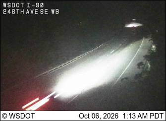 I-90 at MP 18.6: 246th Ave SE, WB