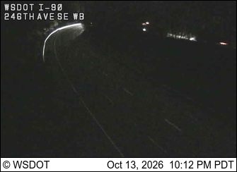 I-90 at MP 18.6: 246th Ave SE, WB