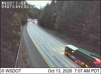 I-90 at MP 18.8: 246th Ave SE, EB