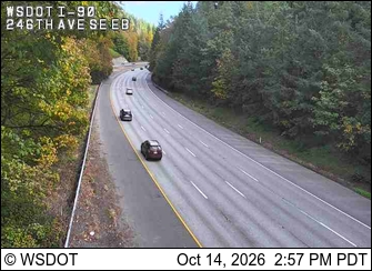 I-90 at MP 18.8: 246th Ave SE, EB