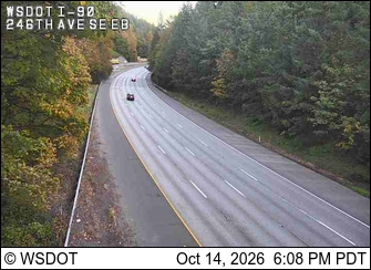 I-90 at MP 18.8: 246th Ave SE, EB