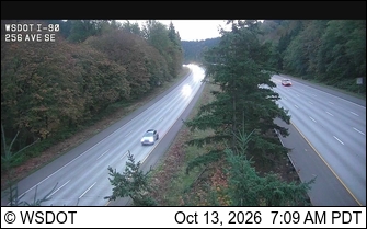 I-90 at MP 19.4: 256th Ave SE