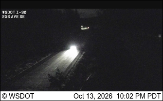 I-90 at MP 19.4: 256th Ave SE