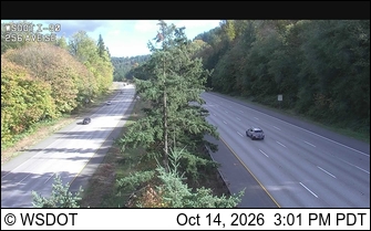 I-90 at MP 19.4: 256th Ave SE