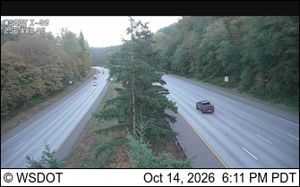 I-90 at MP 19.4: 256th Ave SE