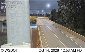 SR 202 at MP 7.7: SR 520 Interchange