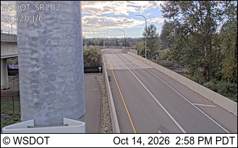 SR 202 at MP 7.7: SR 520 Interchange
