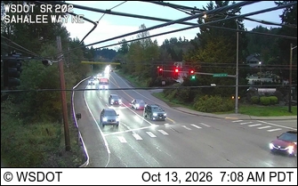 SR 202 at MP 10.2: Sahalee Way