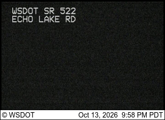 SR 522 at MP 18.4: Echo Lake Rd