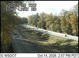 SR 522 at MP 18.4: Echo Lake Rd