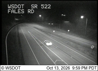 SR 522 at MP 18.9: Fales Rd