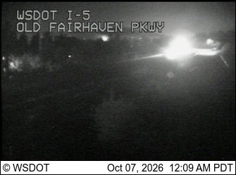 I-5 at MP 250.7: Old Fairhaven Parkway