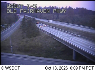 I-5 at MP 250.7: Old Fairhaven Parkway
