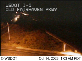 I-5 at MP 250.7: Old Fairhaven Parkway